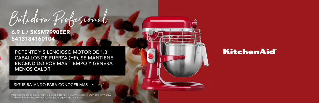 Banner principal KitchenAid®